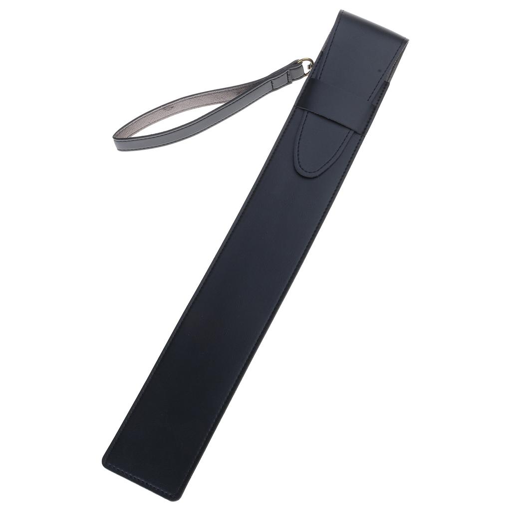 Портативный чехол для хранения барабанных палочек из ПУ кожи, водонепроницаемая сумка для барабанных палочек, защитный чехол, барабанные аксессуары, долговечный