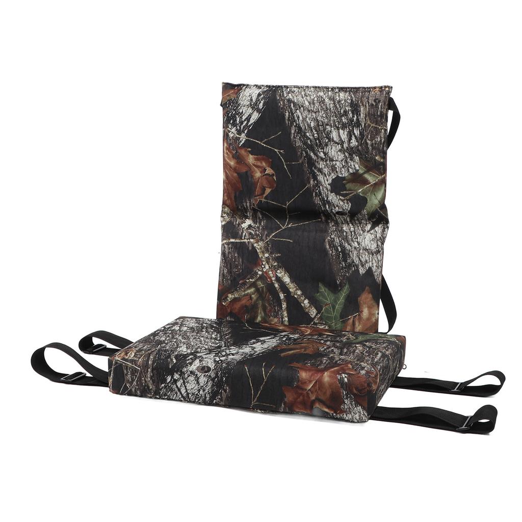 Подушка для сиденья Tree Stand из камуфляжной ткани Oxford с нескользящей подошвой, складная подушка для стула Treestand