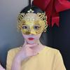 Реквизит для костюмов Фотореквизит Блестящая маска Маски на Хэллоуин Товары для выпускного бала Реквизит для косплея на вечеринку
