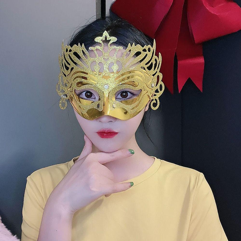 Реквизит для костюмов Фотореквизит Блестящая маска Маски на Хэллоуин Товары для выпускного бала Реквизит для косплея на вечеринку