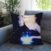 Singer Kkylie Mminogue Doublesided Printed pillow cover Short plush Suitable living rooms bedrooms sofas throw cushion cover