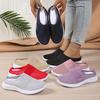 Women's Casual Flats Shoes Breathable Mesh Lazy for Ladies Walking Light Comfortable Outdoor Female Flats