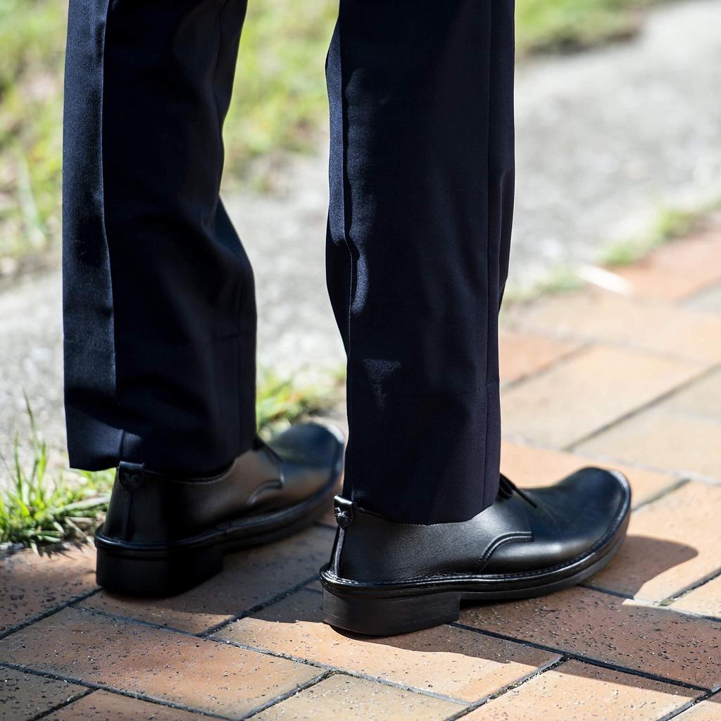 Shoe Studio Belle Business Easy To Laced Made In Japan HAWK1 Dark [Easy & Sofa] Shoes, Men's, Walk, Lace-up Shoes, Walking, Lightweight, Sneakers,