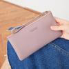 Xiangyin 2024 Touchscreen Wristlet: Stylish Leather Phone, Card, & Coin Bag