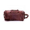 Кожаная дорожная сумка Duffle Gym Men Vintage Bag Overnight Weekend