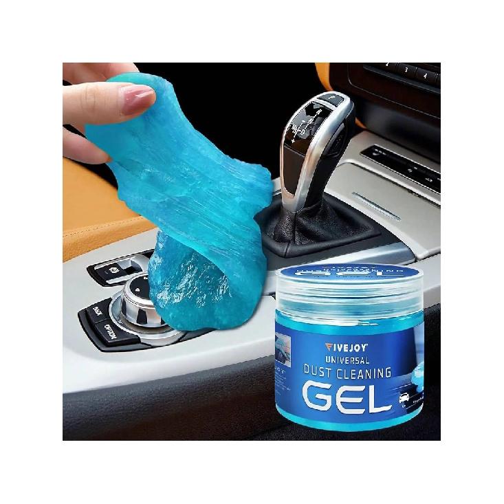 Car Cleaning Gel, 200g Car Cleaning Putty For Detailing Interior Cleaner, Dust Cleaning Slime For Cars, Keyboards & Electronics – Reusable Odorless