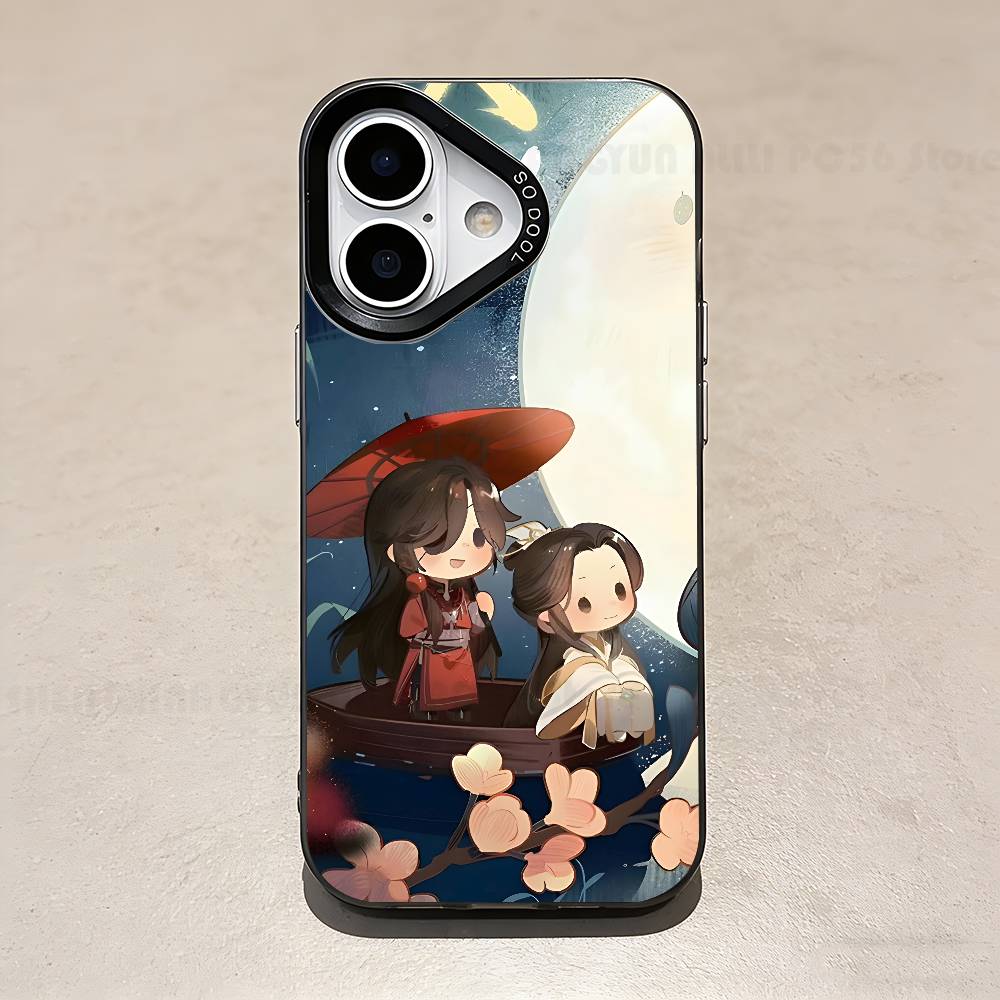 Cut Tian Guan Ci Fu Hua Cheng Xie Lian Phone Case For IPhone 17 16e 16 15 14 13 12 Pro Max X XR XS MAX Back Cover