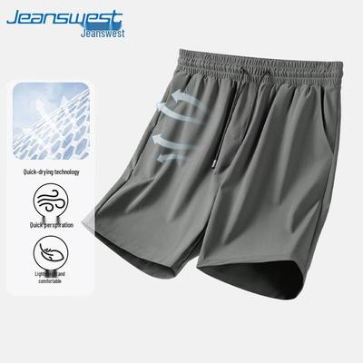Мужские повседневные шорты Jeanswest из ледяного шелка, быстросохнущие