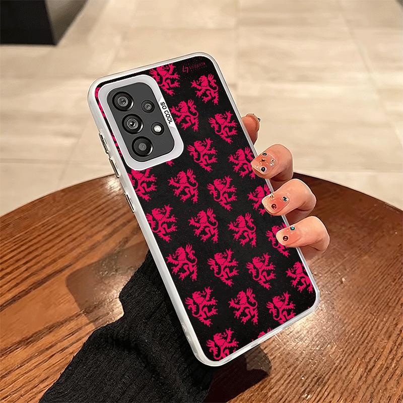 F-Fashion RBD R-Rebelde Shockproof Phone Case for Samsung A17 A16 A15 A14 A37 A57 A36 A56 A26 A35 A55 A25 A34 A54 A24 A13 A23 A3