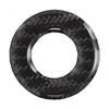 Carbon Fiber Ignition Switch Ring Engine Ignition Switch Trim