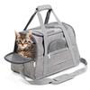 Foldable Breathable Pet Carrier: Large Capacity, Portable Bag for Small Cats - Ideal for Outdoor and Car Travel