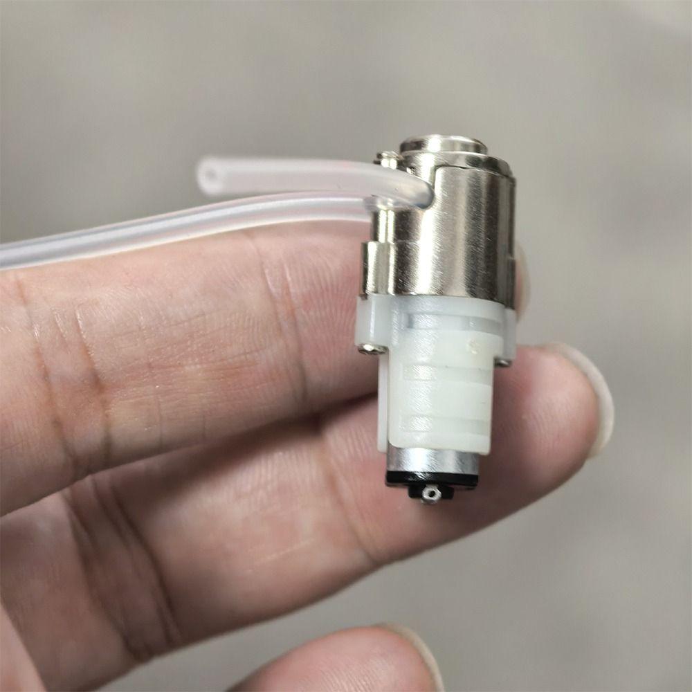 1Pcs 10mm Planetary Gear Micro Peristaltic Pump DC3V 3.7V Squeezing Pump  for Liquid Metering