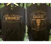Коллекция 2025 Blackberry Smoke группа 2 боковая короткий рукав Унисекс футболка S-4XL Унисекс футболка
