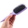 Curl Defining Hair Brush Soft Bristles Scalp Massage Women Curly Hair Shaping Styling Detangling Comb