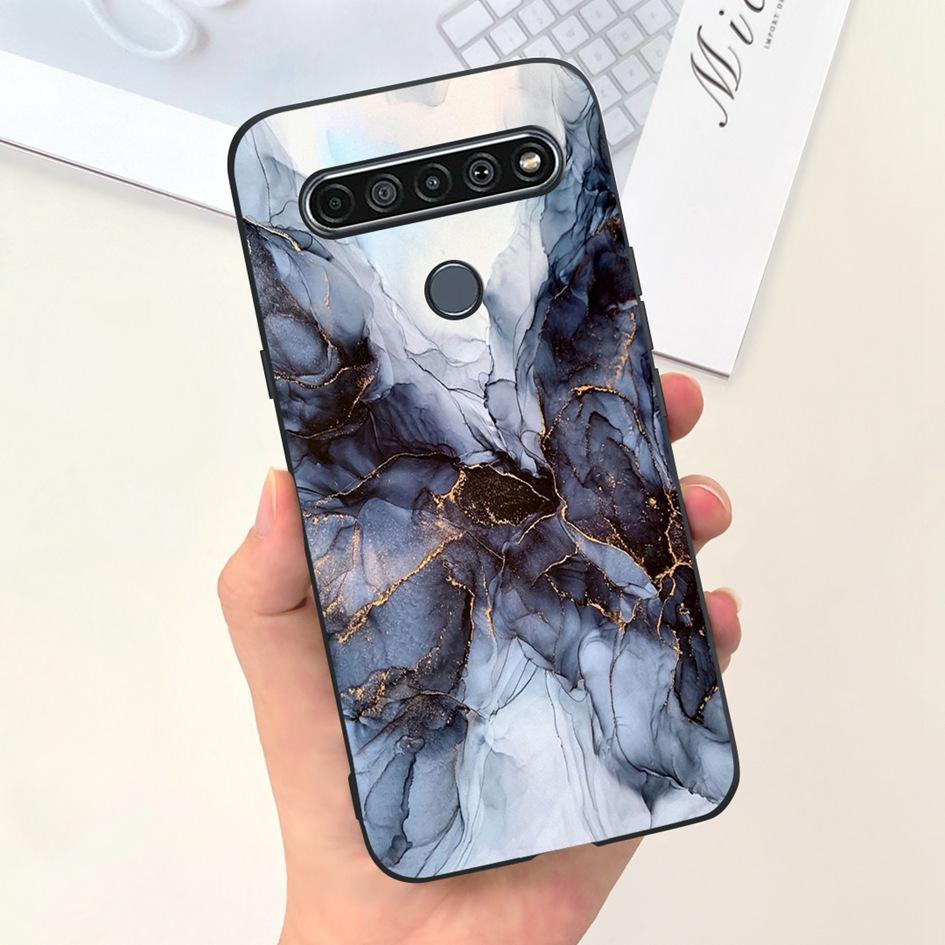 Чехол для LG K51S LMK510EMW LM-K510 Ударопрочный Чехол Милый Астронавт Мягкий Силиконовый Чехлы для Телефона Для LG K41S LM-K410 LMK410EMW Coque