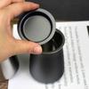 Reusable 3 In 1 Coffee Powder Filter Powder Cup Sieve Cocoa Flour Dustproof  Grinder Barista Tools