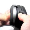 2Pcs Replacement Cushion Headset Ear Pad Sponge Cover for  E40 BT Headphones