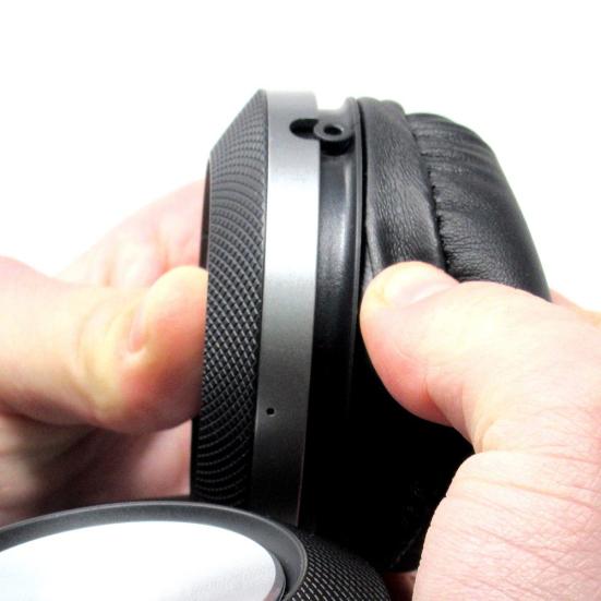 2Pcs Replacement Cushion Headset Ear Pad Sponge Cover for E40 BT Headphones