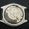 ЯПОНИЯ 6319A ВИНТАЖНЫЕ МУЖСКИЕ АВТОМАТИЧЕСКИЕ ЧАСЫ SEIKO 5 С ЧЕРНЫМ ЦИФЕРБЛАТОМ a702708-1