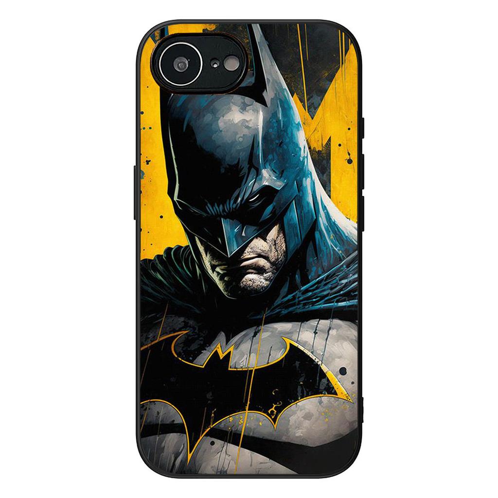 DC Movie Batmans Bats Man Protective Cover for Apple iPhone 12 13 Mini XS 11 Pro Max 7 8 Plus XR SE 2022 SE3 + 8+ Phone Case