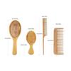 Hair Brushes And Comb Set, For Women And Detangling, Great On All, Handmade For Men(3Pcs Set C with Box)