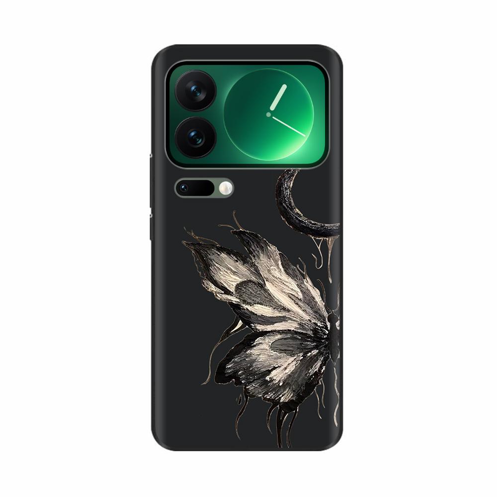 Для Xiaomi 17 Pro Max 17 Pro Чехол Модный узор Девушка Мягкий чехол для телефона для Xiaomi Mi 17 Mi17 Pro Max Задняя крышка Ударопрочный Чехол