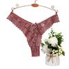 European Size S-L Sexy Lace Thong Bow Cute Briefs Yoga Invisible Panties