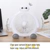 Cute Cartoon Mini Desktop Fan for Office or Dormitory