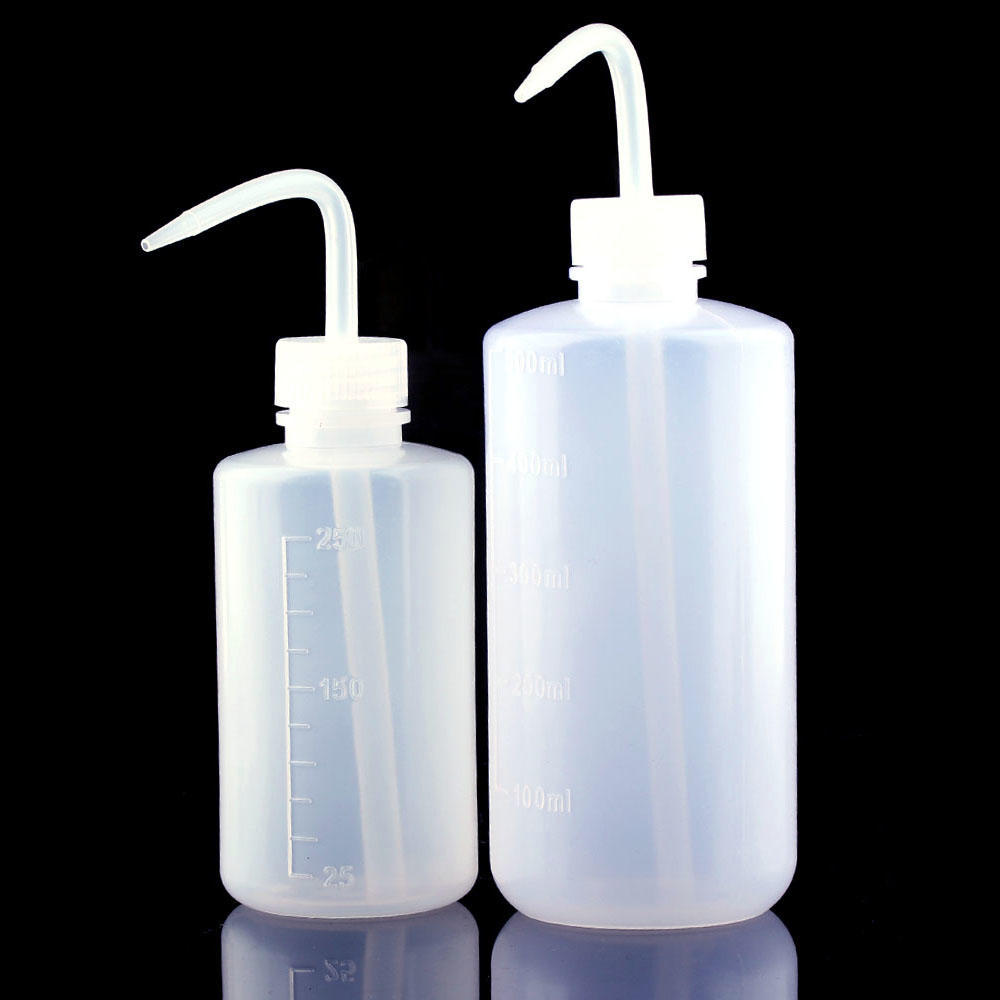 250ml/500ml Squeeze Bend Washing Gardening Curved Mouth Watering Can Alcohol Bottle