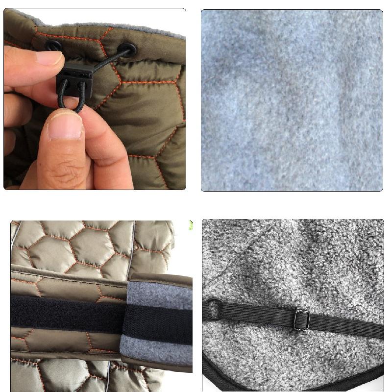 Теплая зимняя одежда для собак, жилет, светоотражающая куртка для собак, пальто, одежда для домашних животных, водонепроницаемый наряд для собак среднего и большого размера, товары для собак среднего размера