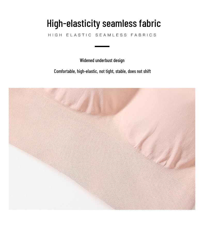 Женский спортивный бюстгальтер с высокой степенью поддержки и защитой от ударов - Предотвращающий провисание, с красивой спиной, бесшовный жилет для йоги