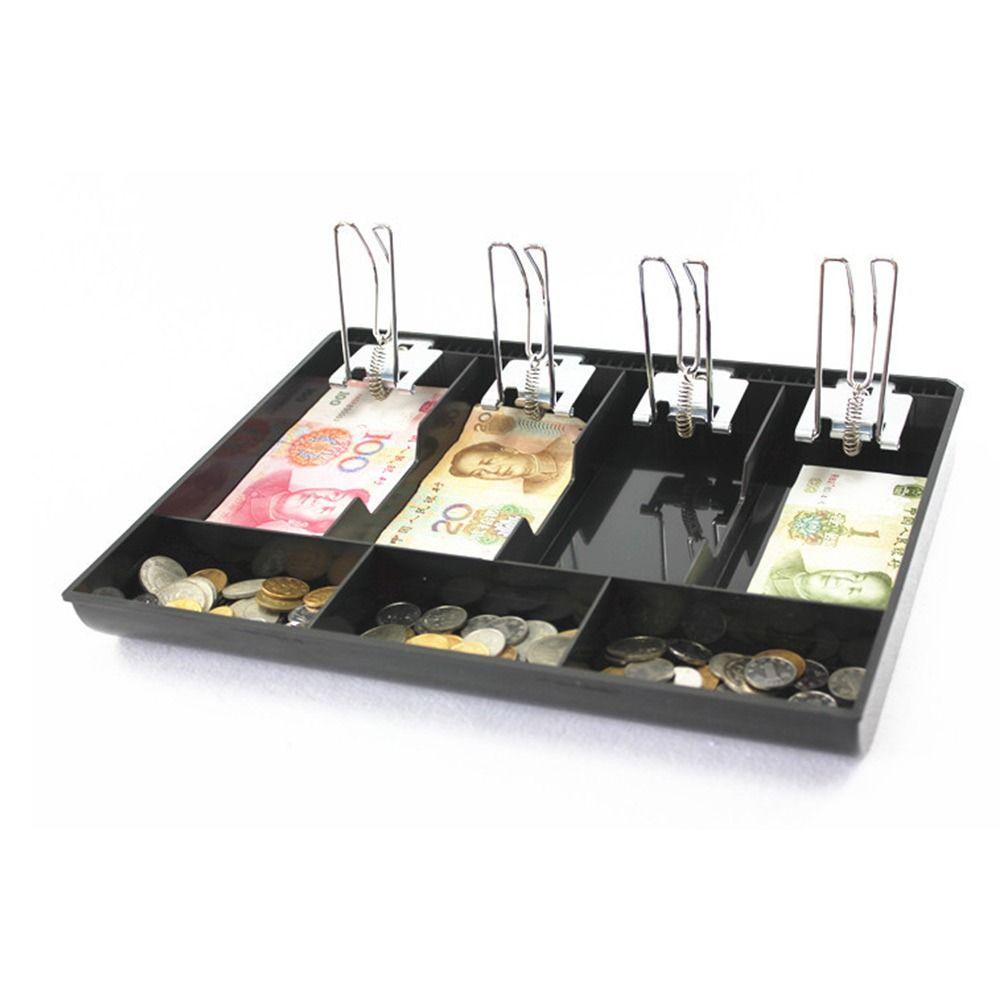 Multifunctional Drawer Cash Tray Metal Clip Drawer Insert Tray Drawer Cash Register For Shop