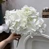 5 Головок Искусственный Цветок Гортензии DIY Шелковый Свадебный Букет Гортензий Красота Поддельные Цветы Гортензии
