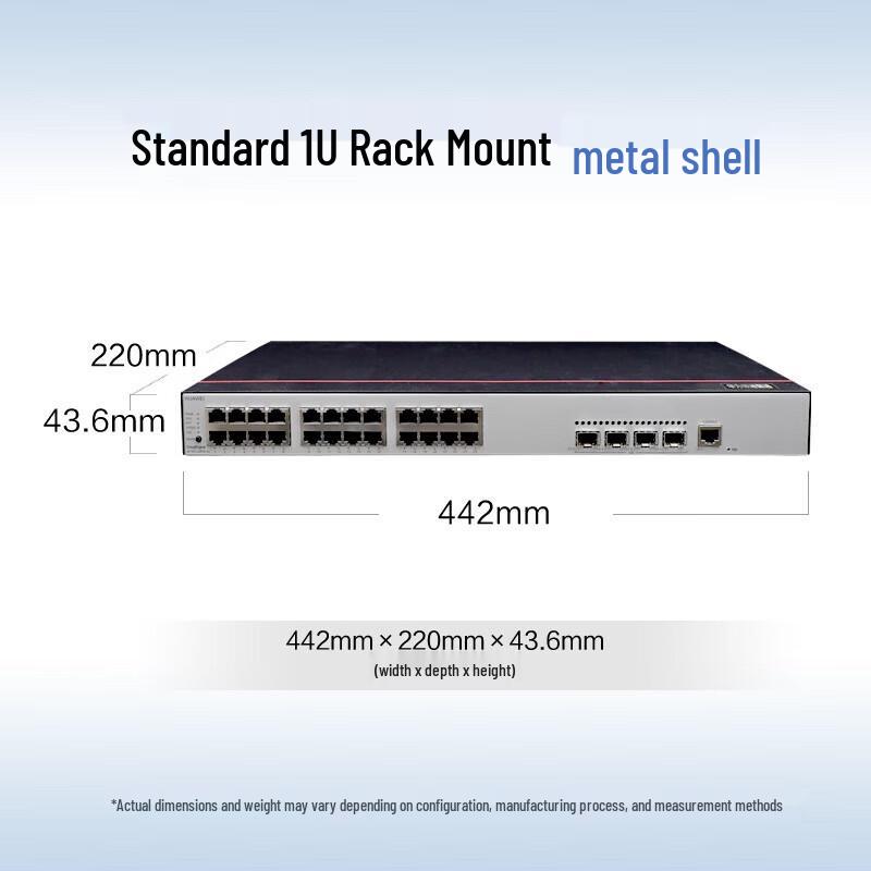 Huawei FutrueMatrix S5735S-L Series Managed Access Switch