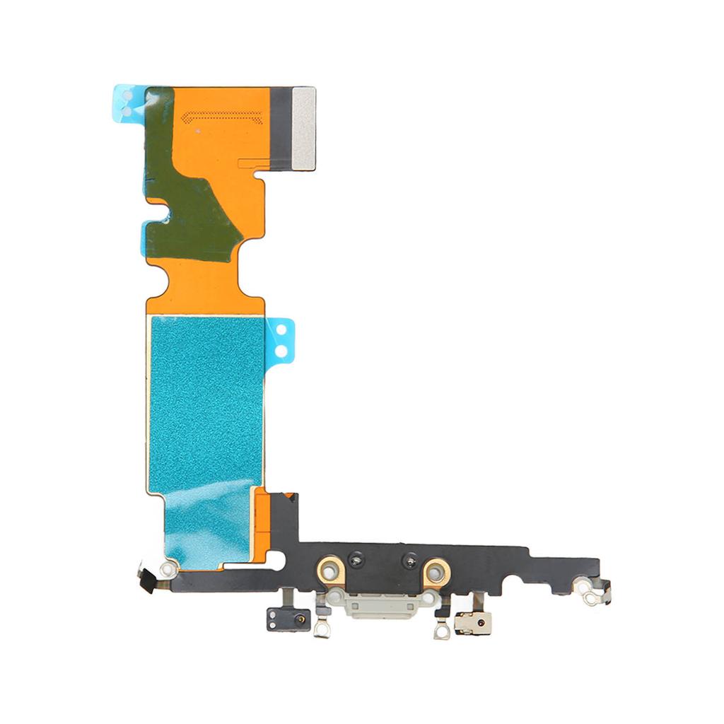 Гибкий кабель для зарядки USB, разъем для зарядки телефона, гибкий кабель для замены iPhone 8 PlusWhite