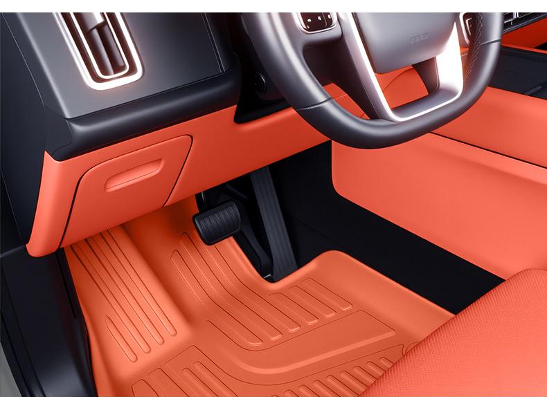 BYD Tang L 2025 ТПЭ Коврики в салон для нового электромобиля DM