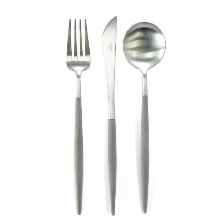 Сервиз Cutipol GOA Grey Silver, 6 предметов