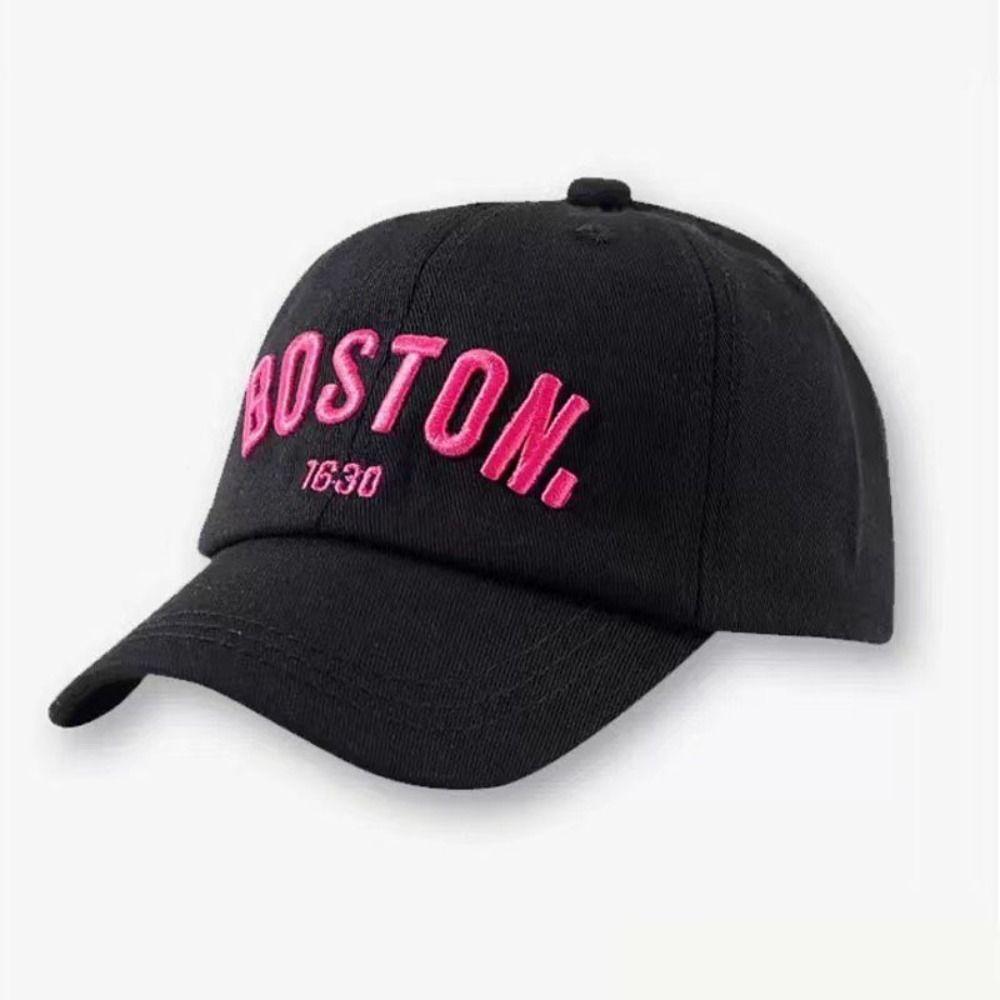 Вышитые буквы Детские кепки с козырьком от солнца Солнцезащитная шляпа Весна Лето Осень