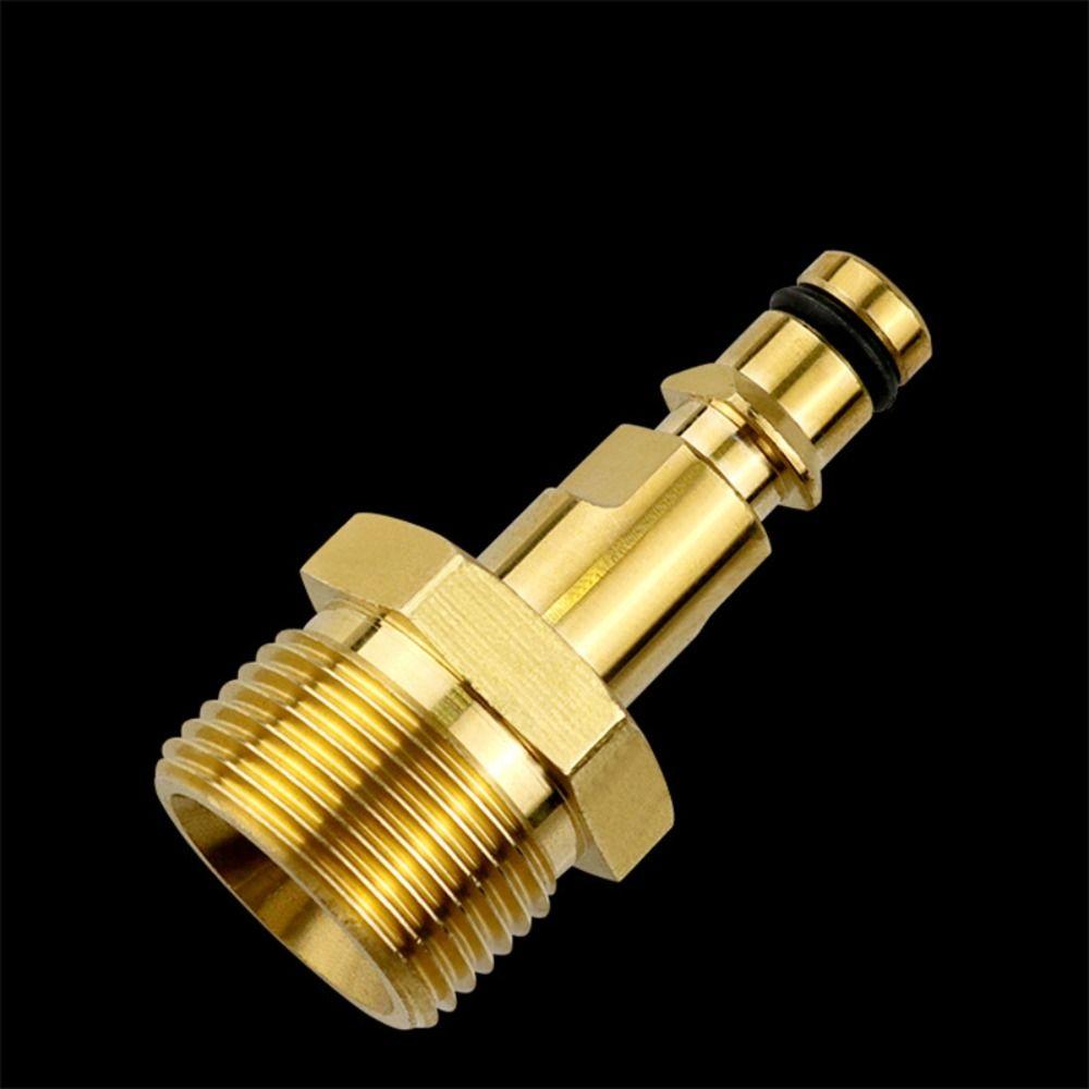 All Copper Outer Wire High-pressure Washer Connector Adapter Coupling Head