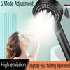 Multifunctional High-Pressure Shower Head Bathroom Accessories Wall Mounted Shower Head
