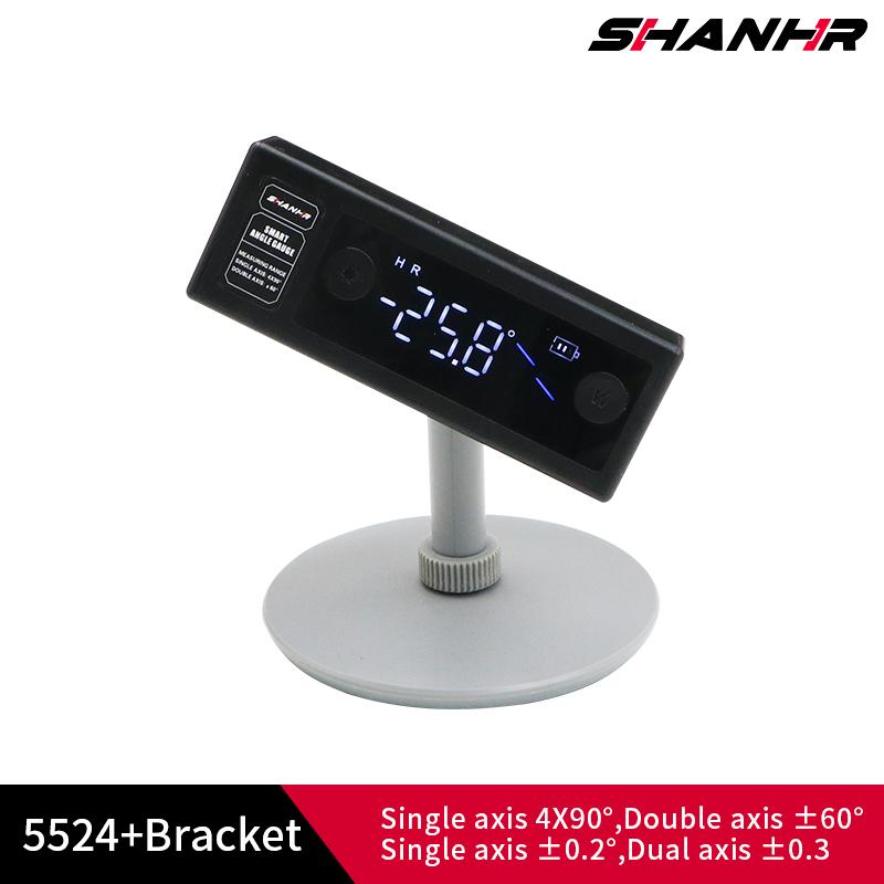 SHANHR Laser Level Angle Meter Instrument Measure Tool Protractor Digital Inclinometer Gauge Laser Range Finder Tool