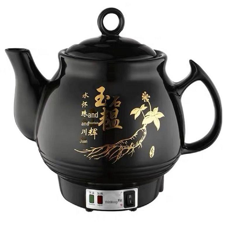 Автоматический керамический горшок для отвара лекарств для домашнего использования