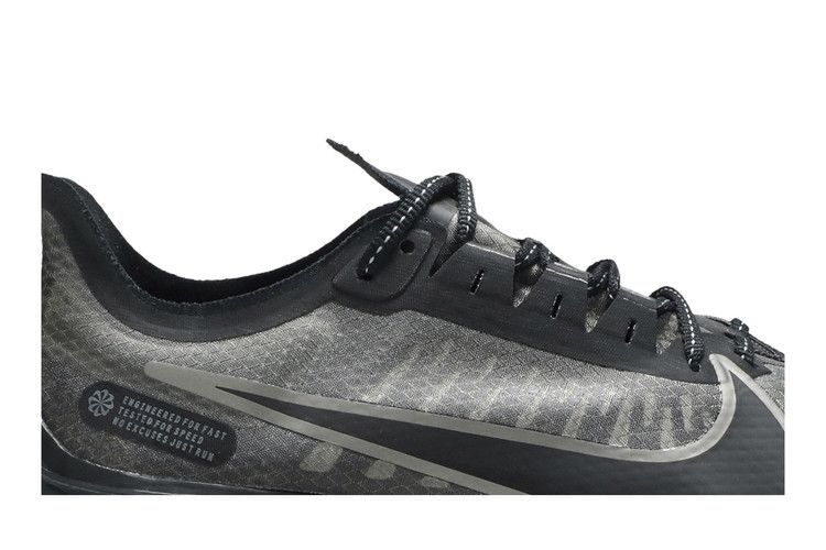 Men's Sneakers Nike Zoom Gravity Black Black/Metallic Pewter-Cool Grey-Anthracite