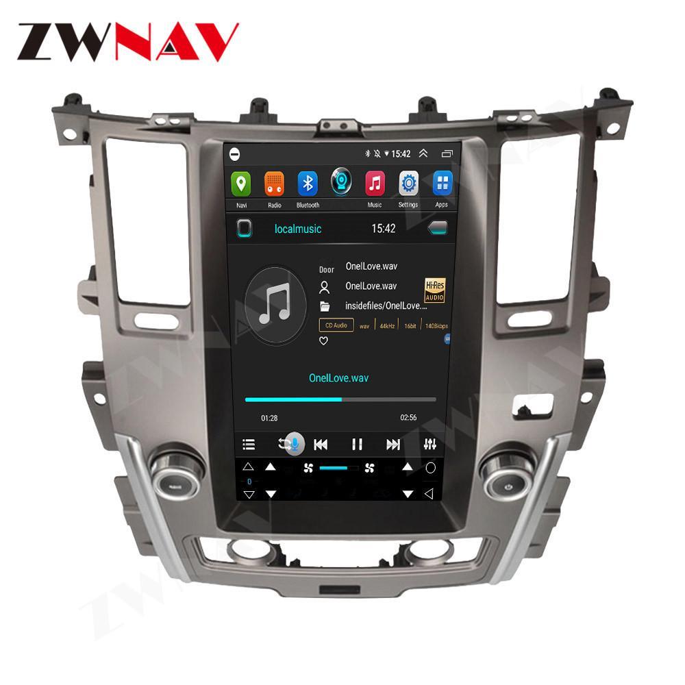 16-Патруль 13,8" Android 10, 32 ГБ Большой экран, Навигационная система 4G GPS