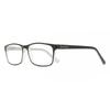 Full Rim Rectangle Black Smartbuy Collection Sandy Cp150b Fashion Unisex Eyeglasses