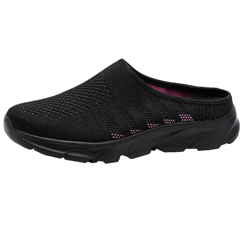 2024 новые сетчатые женские кроссовки для бега, дышащие, повседневные, спортивные, женские, тапочки больших размеров, для весенних и летних прогулок, легкие