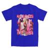 Унисекс Женская Футболка с Логотипом Турне Ники Минаж Аксессуары Pink Friday Концерт Чистый Хлопок Футболка Одежда Новинка Футболки Взрослый