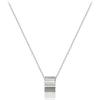 ELLE Jewelry Ella One Tunnels Cubic Necklace ELBRNN206