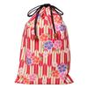 Taniguchi Shoudo Wagami Koji Goshuincho Drawstring Bag with Cherry (Yagasuri Blossoms)