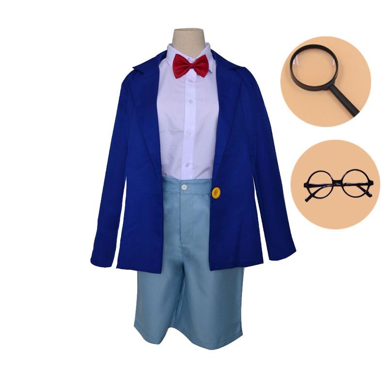Star Manyuan Conan cosplay Kidd Conan adult children's clothing set